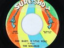 Northern Soul 45 - Malibus - Gee Baby (I Love You) - Sure-Shot - mp3