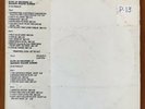 ELVIS PRESLEY Madison Square Garden 2LP SPS 33 571 white label promo WLP   NM