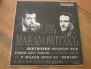 Lee & Makanowitzky Classical Violin Beethoven Sonatas Vol. 1