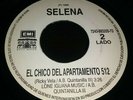 SELENA Amor Prohibido / El Chico Del Apartamento Tex-Mex Mexico GRUPERO cumbia
