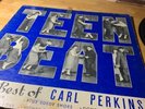 RARE  TEEN BEAT---Carl Perkins Dance Album 1960 Cover In bad Shape And Record