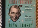 RARE 5 record set 1945 BING CROSBY Merry Christmas 78 rpm Decca A 403 PLAYS EX