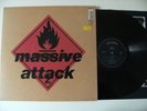 MASSIVE ATTACK: BLUE LINES - VINYL LP UK 1. PRESS w/ DAYDREAMING, SAFE FROM HARM