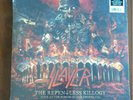 Slayer The Repentless Killogy Live  Vinyl, Red w/Black & Orange Splatter /500