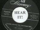Eddy Howard XMAS 45(Mercury 70763)Round,Round the Christmas Tree/Silver bell  M-