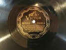 ROY FOX  on VICTOR 78 RPM  ( PLAY, ORCHESTRA,PLAY / AT THE CAFE CONTINENTAL)