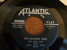 The Clovers Sing, Atlantic EP # 504, vg++, NO COVER