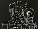 MARVIN THE PARANOID ANDROID - THE DOUBLE B-SIDE (U.K. PRESSING 2 TRK VINYL 7