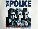 THE POLICE Greatest Hits UK 1992 LP A&M 540-030-1