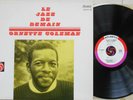 ORNETTE COLEMAN THE SHAPE OF JAZZ TO COME LP French 1959 EXCLUSIVE SLEEVE NMint