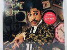 THE TIME - MORRIS DAY - What Time Is It? - Original SEALED Lp Record w hype V1