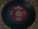 45 RPM DOO WOP ROCKABILLY: John Jennings - Eyeballin' - Challenge CH 59004 - VG+