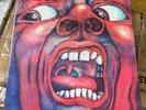 KING CRIMSON IN THE COURT OF THE CRIMSON KING ORIG'69 SD 8245 1ST PRESS SEALED