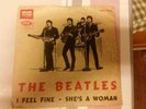 Beatles,single,Spain,1964,I feel fine