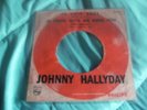 POCHETTE CIBLE  JUKE BOX  EO JOHNNY HALLYDAY  JE  SUIS  SEUL+1 /TRES RARE