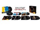 JOHNNY HALLYDAY COFFRET  N°162 STORY 7 DOUBLE LP SCELLÉ