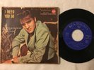 Elvis Presley EP ‘I need you so’ Italy blue lbl