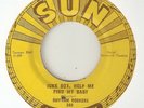 RHYTHM ROCKERS Juke Box Help Me Find My Baby Fiddle Bop ROCKABILLY 2ND ISSUE  45