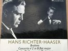 SAX 2328 Brahms Piano Concerto No. 2 / Hans Richter-Haaser / Karajan B/S