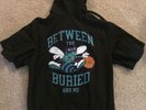 Between the Buried and Me Med Zip Up Hoodie RARE /100 Record Vinyl LP