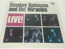 Smokey Robinson and the Miracles Live  LP Tamla TS 289 Stereo 1st SEALED 1968