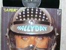 johnny hallyday rare 33 tours reed avec code barre PG 263 la peur label gris sup