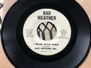 70’s Modern Soul 45 BAD WEATHER Inc. “ I Never Never Knew” Louisiana