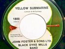 THE BEATLES John Foster Black Dyke Mills Band Yellow Submarine / Thingumybob EX