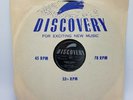 RARE 78 Discovery 135 Red Norvo Trio Night & Day / Swedish Pastry RARE VG+