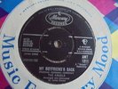 The Angels - My Boyfriend's Back 1963 UK 45 MERCURY GIRL GROUP