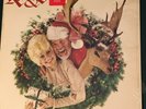 CHRISTMAS RECORD Kenny and Dolly Once Upon A Christmas vinyl LP RCA ASL-15307