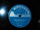 PROF. WADIH SAFI 78 RPM METROPHONE Arabic VINTAGE LEBANESE World Ethnic Interest