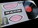 Bach: Piano Recital - Agnelle Bundervoet **Original London Ducretet ED1 LP**