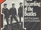 The Beatles First Recording Of The Beatles Vinyl Single 7inch NEAR MINT