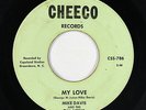 Sweet Soul/Funk 45 - Mike Davis & the Twi-Liters - My Love - Cheeco - obscure