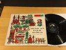 Jim Flora Cover Art MIGUEL ACEVES MEJIA Mexican Folk Song RCA LPM-1077 VG+