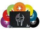 MF DOOM DOOMSDAY 7 INCH BOX COLORED VINYL LP MF GRIMM