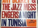 Art Blakey The Jazz Messengers A Night In Tunisia Vinyl Record LP H-847