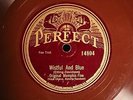 JAZZ ANNETTE HANSHAW ORIGINAL MEMPHIS FIVE Wistful & Blue PERFECT 14804 E-