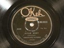 JAZZ CHOCOLATE DANDIES LONNIE JOHNSON Star Dust / Birmingham Breakdown OKEH 8668