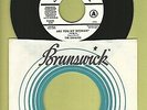 The Chi-Lites Are You My Woman Troubles Comin Brunswick Promo 45 Record SOUL M-