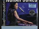 NORAH JONES: Live From Austin, Tx LP Sealed (2 LPs, 180g HQ pressing, small cor