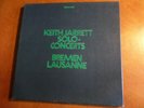 Keith Jarrett ?– Solo Concerts Bremen Lausanne LP MINT 1973 Jazz Avant Garde
