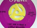 Northern Soul 45 ** Little Richard ** I Don ' t Want To Discuss It ** 2nd Issue