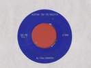RARE Stompin TOM CONNORS 45 Movin on to Rouyn / Carolyne CKGB His FIRST RECORD