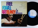 ART BLAKEY & THE JAZZ MESSENGERS Free For All LP on Blue Note NY mono