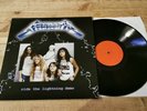 Metallica - Ride the lightning demo LP vinyl thrash metal