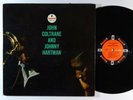 JOHN COLTRANE/JOHNNY HARTMAN Self-Titled LP on Impulse mono