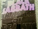 Black Sabbath Master of Reality Box Sleeve UK 1971 Vertigo swirl LP 1st press