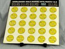 Elvis Presley Worldwide Gold Award Hits Parts 1 & 2 LP R213690 RCA 1974 Sealed